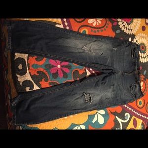L & B boyfriend cut jeans size 24